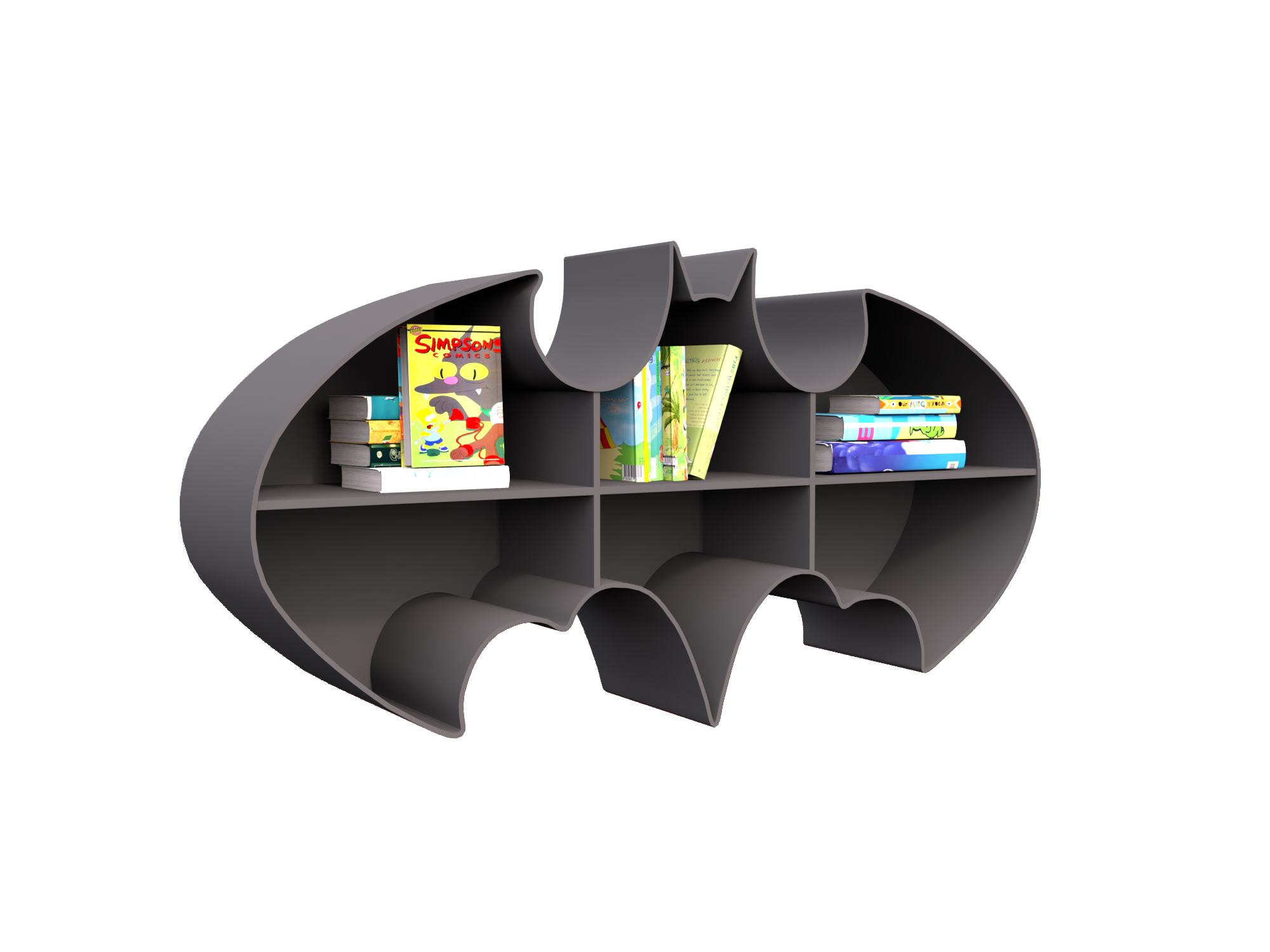 Batman bookshelf – The Kids Universe